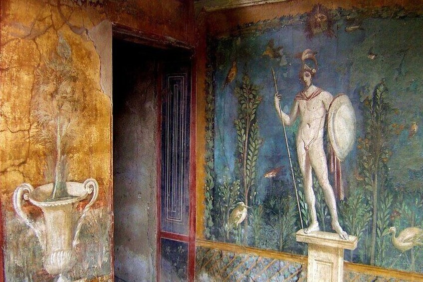  Pompeii Ruins, Ravello and Amalfi guided tour
