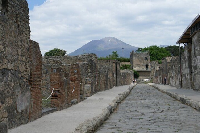  Pompeii Ruins, Ravello and Amalfi guided tour
