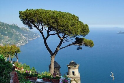 From Castellabate: Pompeii Ruins, Ravello and Amalfi guided tour