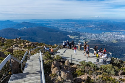 Mt Wellington Ultimate Experience Tour Hobartista käsin