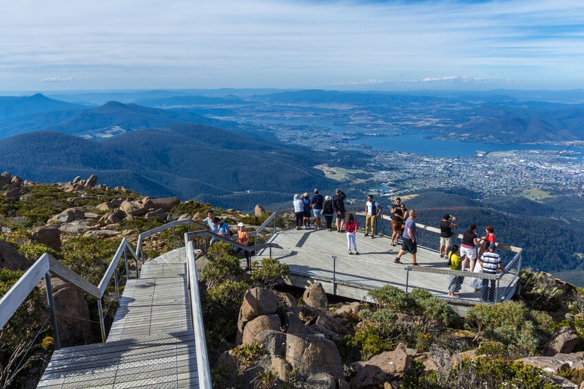 Mt Wellington Ultimate Experience Tour from Hobart