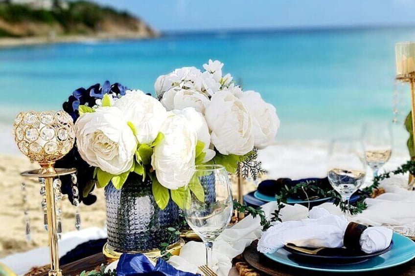 Luxury Private Picnic in Paradise Beach
