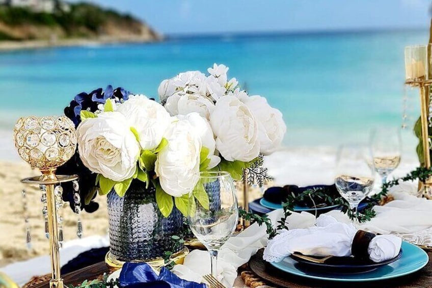 Luxury Private Picnic in Paradise Beach