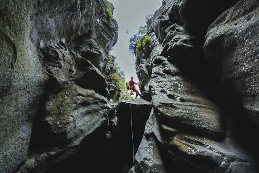 Canyoning in Tenerife 