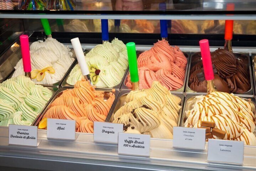 Bari old town walking tour with the best artisan ice cream