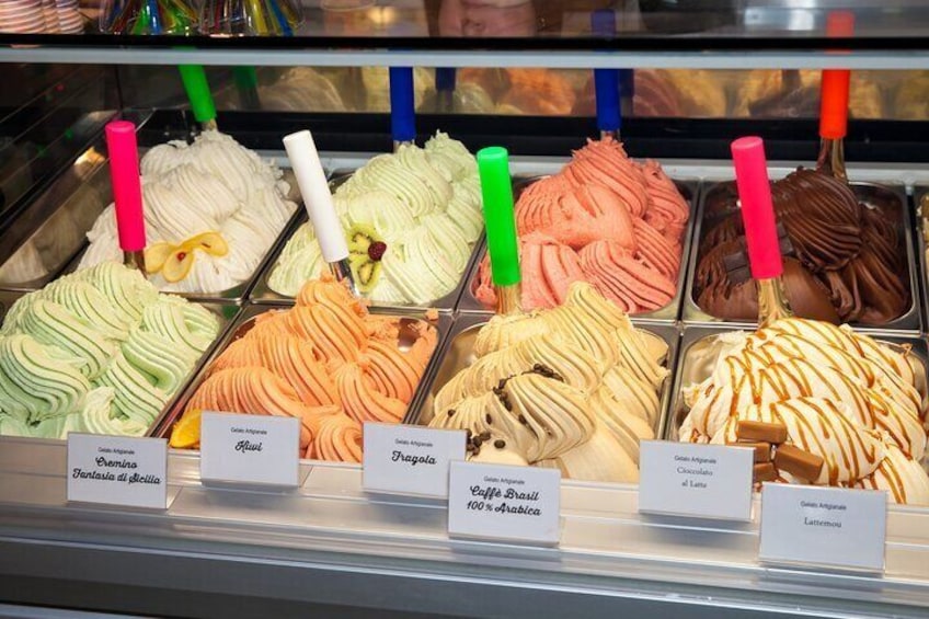 Bari old town walking tour with the best artisan ice cream
