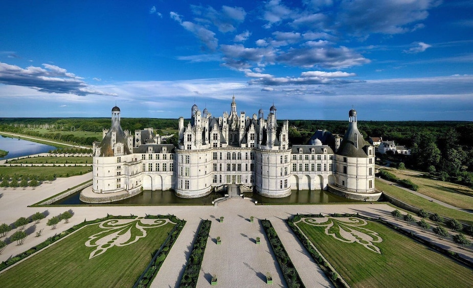 Chambord: Entry Ticket to the Castle