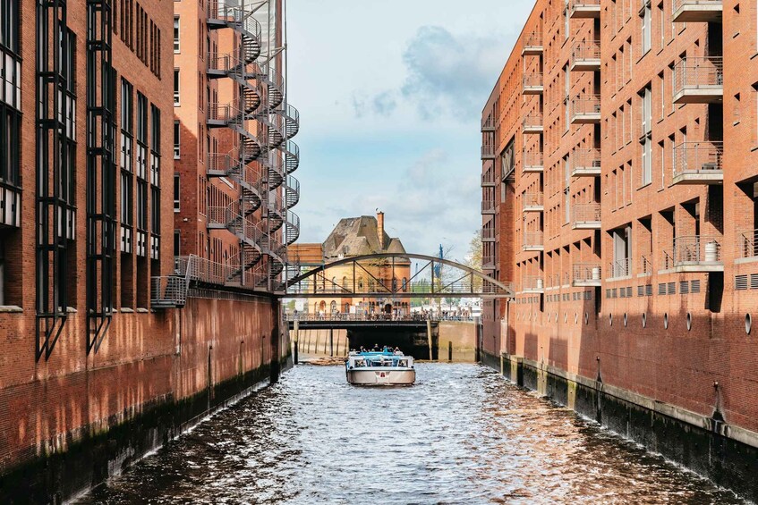 Picture 3 for Activity Hamburg: Speicherstadt Walking Tour with Coffee Tasting