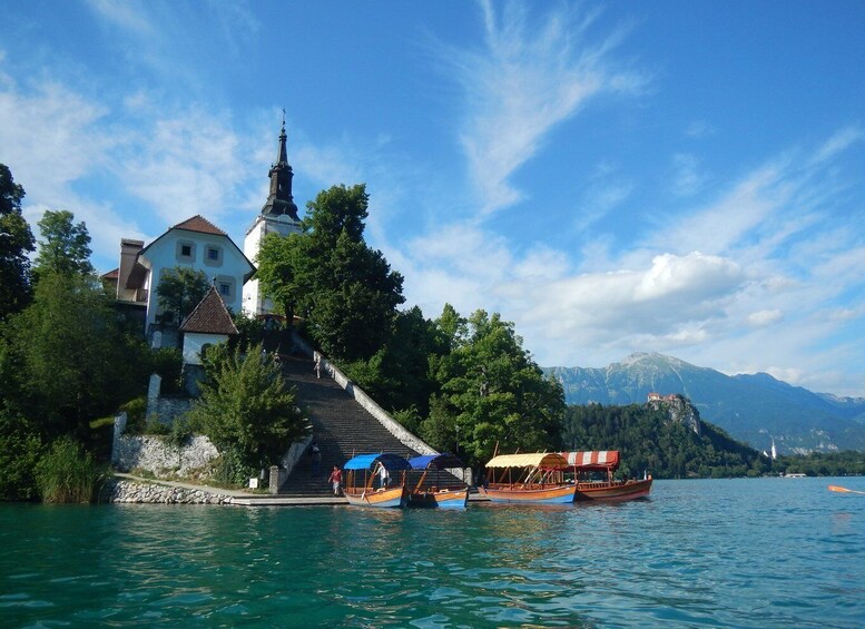 Picture 1 for Activity From Ljubljana: Private Bled Lake Day Trip