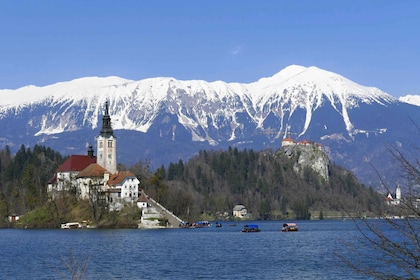 Vanuit Ljubljana: Privé dagtocht naar het meer van Bled