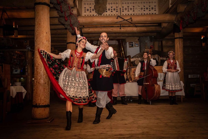 Picture 6 for Activity From Krakow: Polish Folk Show with All-You-Can-Eat Dinner