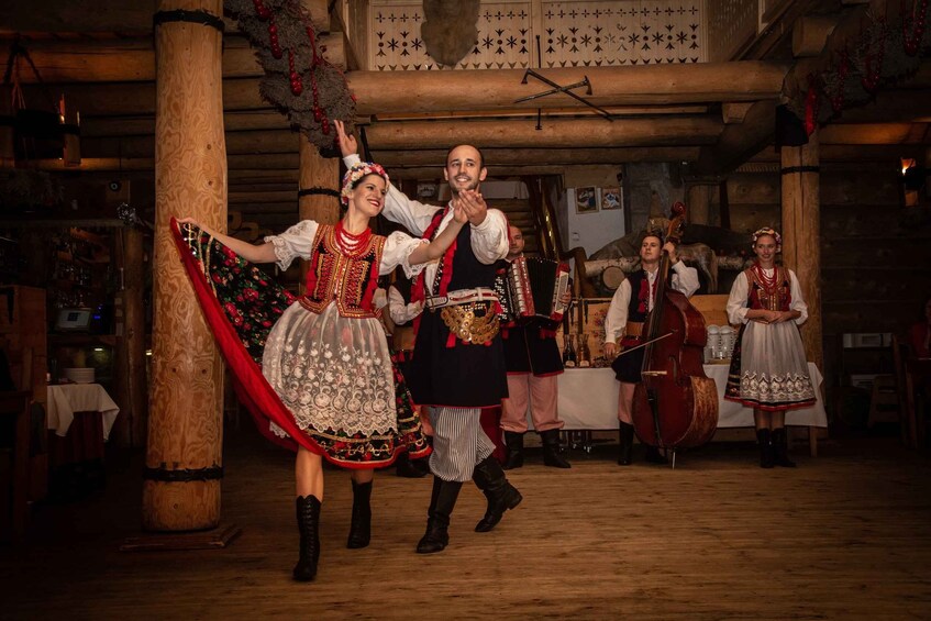 Picture 8 for Activity From Krakow: Polish Folk Show with All-You-Can-Eat Dinner