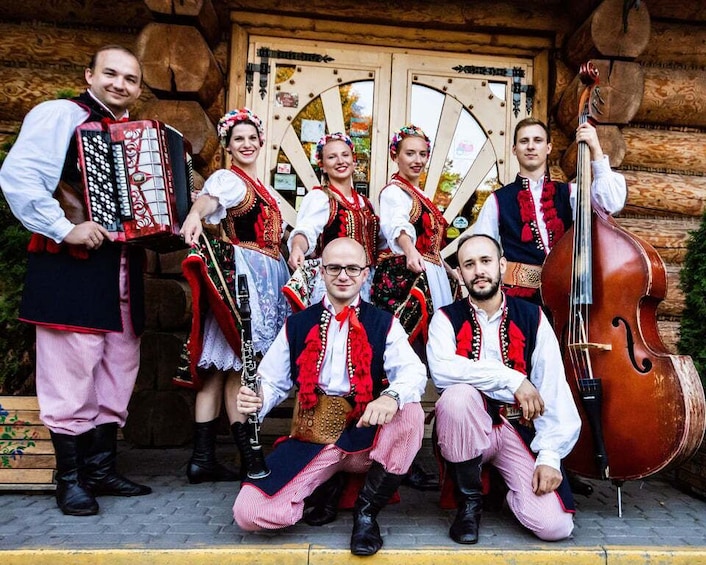 Picture 4 for Activity From Krakow: Polish Folk Show with All-You-Can-Eat Dinner