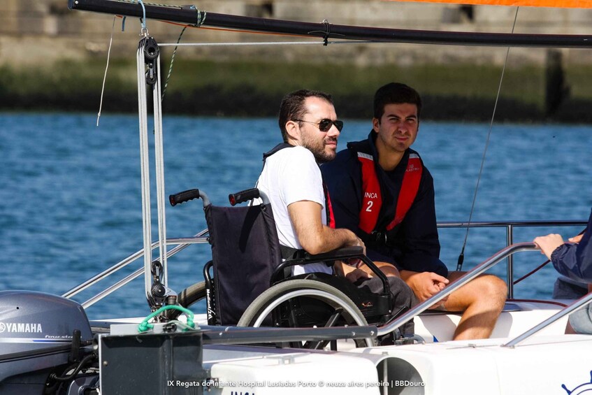 Picture 1 for Activity Porto: Accessible Sailing Tour