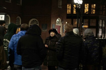 Salem: Haunt and History Guided Night Tour