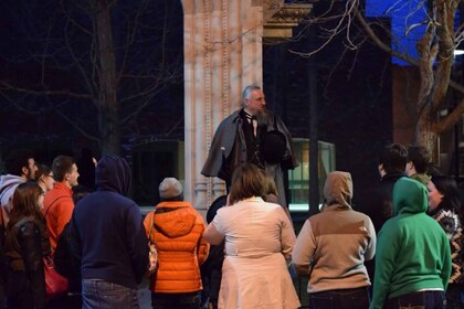 Visite nocturne de Salem : visite nocturne guidée de Haunt et de l'histoire