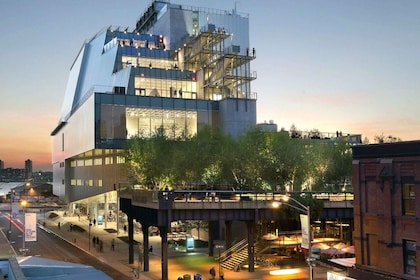 NYC: Whitney Museum Inngang Billett med biennalen 2024