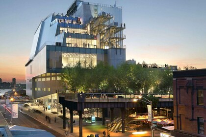 NYC: Whitney Museum Ticket or Before Hours Tour