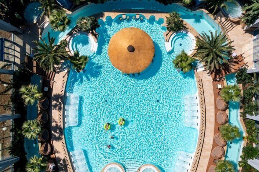Full Day Tropical Pools From Krakow