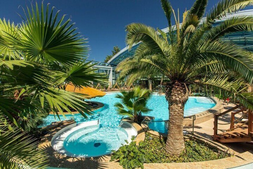 Full Day Tropical Pools From Krakow
