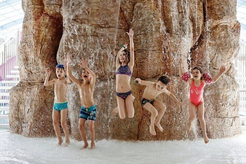 Full Day Tropical Pools From Krakow