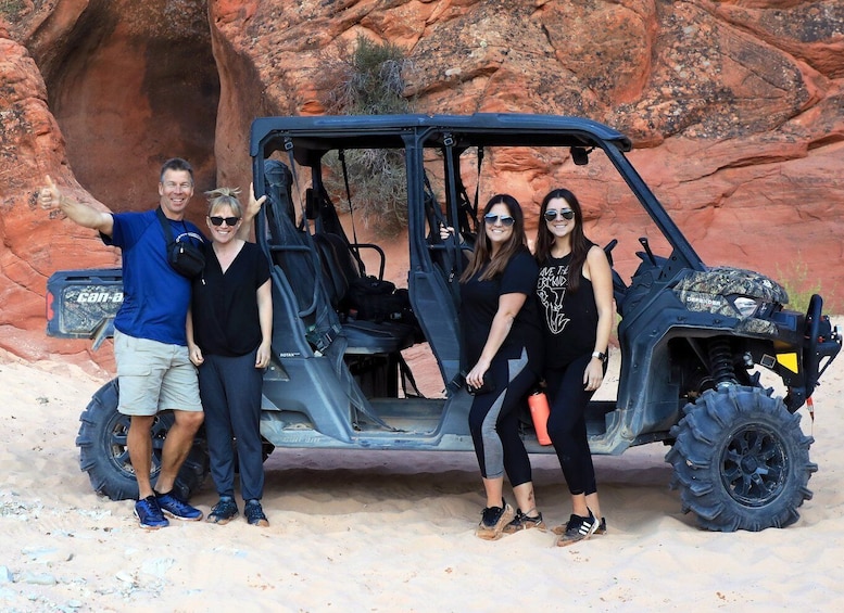 Picture 2 for Activity East Zion: Crimson Slot Canyon Exploration and UTV Tour