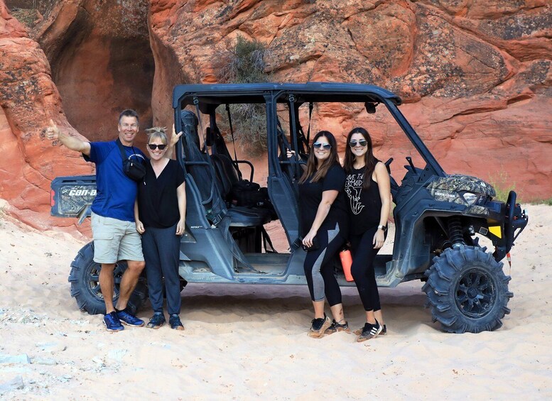 Picture 2 for Activity East Zion: Crimson Slot Canyon Exploration and UTV Tour