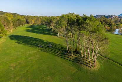 Expérience de golf 9 trous avec déjeuner et boisson