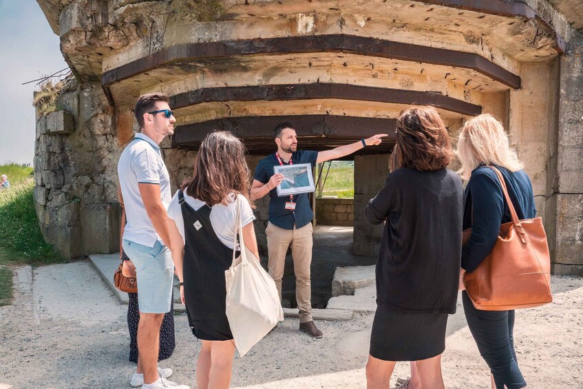 Caen: Guided D-Day Sites Tour & Caen Memorial Museum Ticket