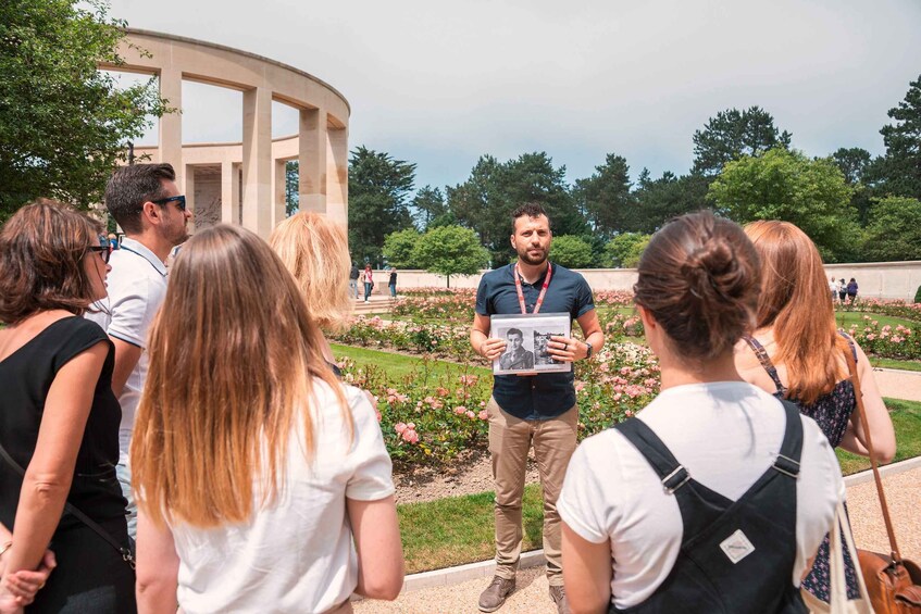 Picture 2 for Activity Caen: Guided D-Day Sites Tour & Caen Memorial Museum Ticket