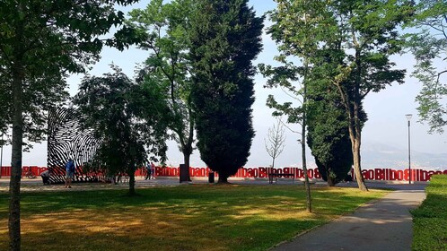 Tour a peu per Bilbao i telefèric en castellà