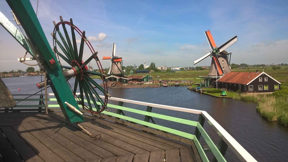 Picture 1 for Activity Amsterdam: Zaanse Schans 3-Hour Small Group Tour
