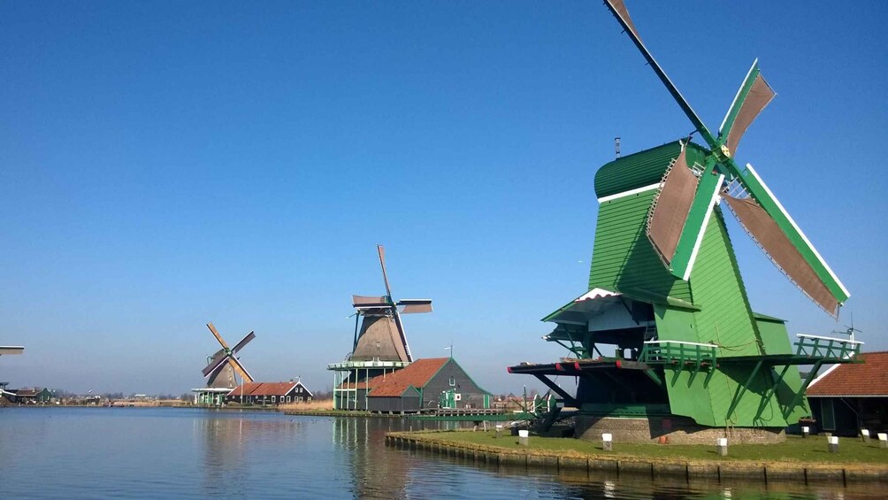 Amsterdam: Zaanse Schans 3-Hour Small Group Tour