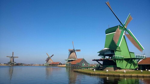 Amsterdam: Zaanse Schans 3-timers rundvisning for en lille gruppe