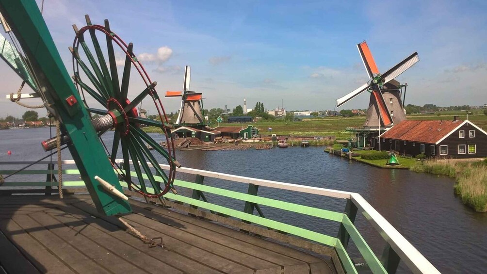 Picture 1 for Activity Amsterdam: Zaanse Schans 3-Hour Small Group Tour