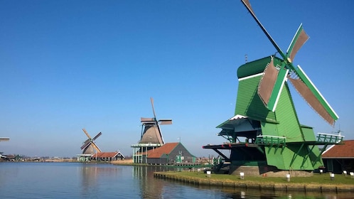 Amsterdam: Zaanse Schans 3 timmars rundtur i liten grupp