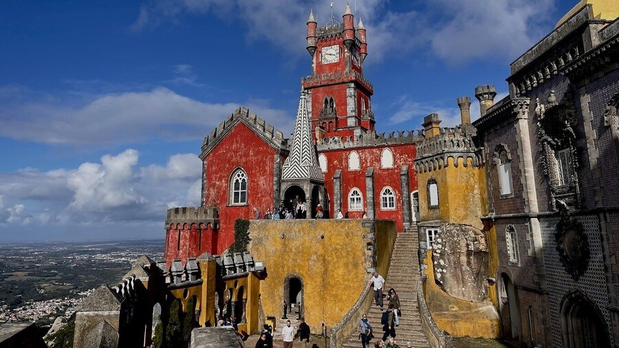 Sintra, Cascais and Cabo da Roca Tour from Lisbon
