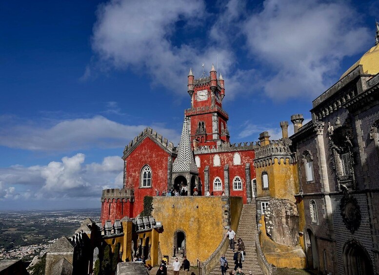 Sintra, Cascais and Cabo da Roca Tour from Lisbon