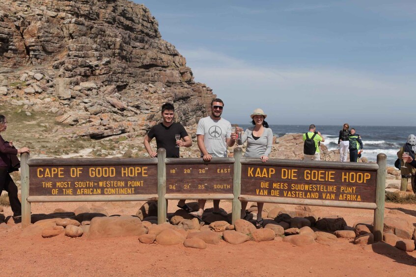 Picture 4 for Activity Cape Town: Guided Marine Wildlife Cruise and Cape Point Tour