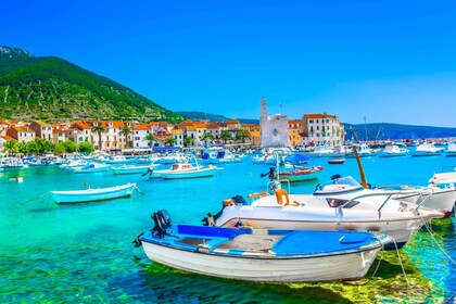 Split: Vis Island Cruise, "Mamma Mia" Locations & Snorkeling