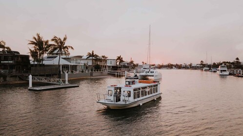 Sunshine Coast : Croisière au coucher du soleil sur la rivière Mooloolaba