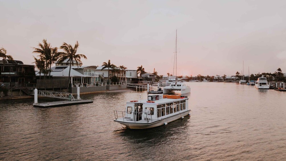 Picture 8 for Activity Sunshine Coast: Mooloolaba River Sunset Cruise