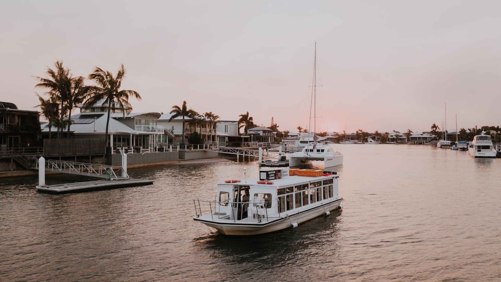 Picture 8 for Activity Sunshine Coast: Mooloolaba River Sunset Cruise