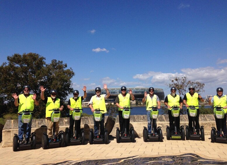 Picture 3 for Activity Perth Segway 1.5-Hour East Tour