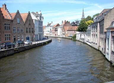 Bruggen yksityinen 2 tunnin kävelykierros