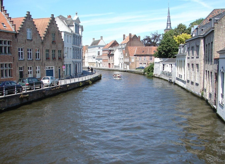 Bruges Private 2-Hour Walking Tour