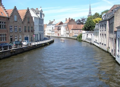 Tour privato di Bruges di 2 ore a piedi