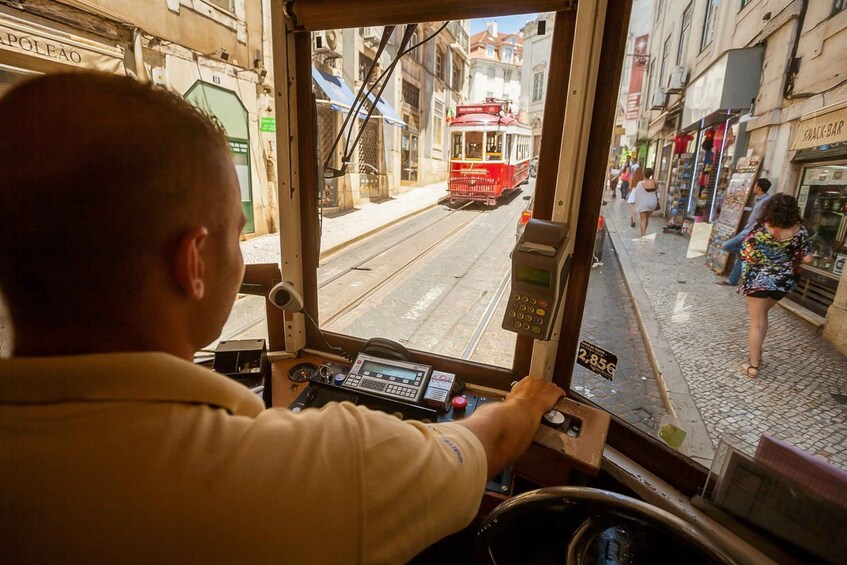 Picture 1 for Activity Lisbon Tram No. 28 Ride & Walking Tour