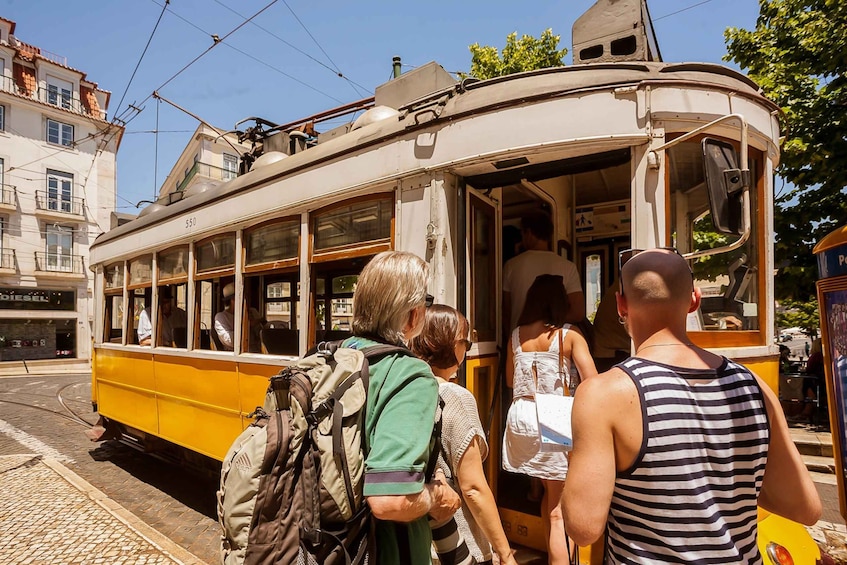 Lisbon Tram No. 28 Ride & Walking Tour