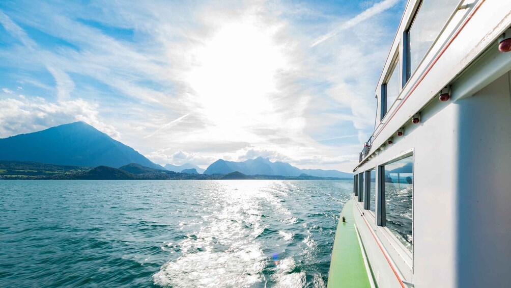 Picture 5 for Activity Interlaken: Boat Day Pass on Lake Thun and Lake Brienz